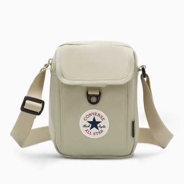 【CONVERSE】CROSSBODY 2 休閒包 側背包 男包 女包 米色-10020540-A18