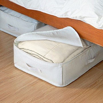 布質可折疊防潮棉被收納袋/衣物整理袋-51L 單一規格