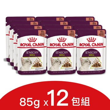 【寵物王國】免運🚗法國皇家-感官饗宴貓主食濕糧_濃郁香氣SSW 85g 12包組 主食餐包 貓主食罐 貓餐包 貓濕糧