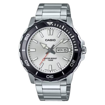 CASIO卡西歐 防水100米的運動潛水錶 MTD-125D-7A