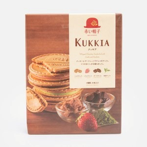 日本紅帽子20枚法蘭酥禮盒156g