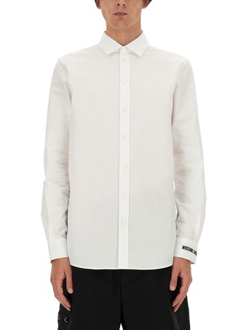 moschino cotton shirt