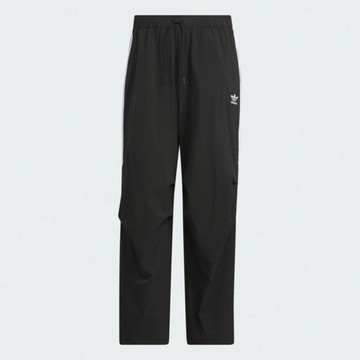 Adidas 愛迪達 Parachute Pant KC2638 男 長褲 運動長褲 休閒長褲 黑 亞版 褲腳可調
