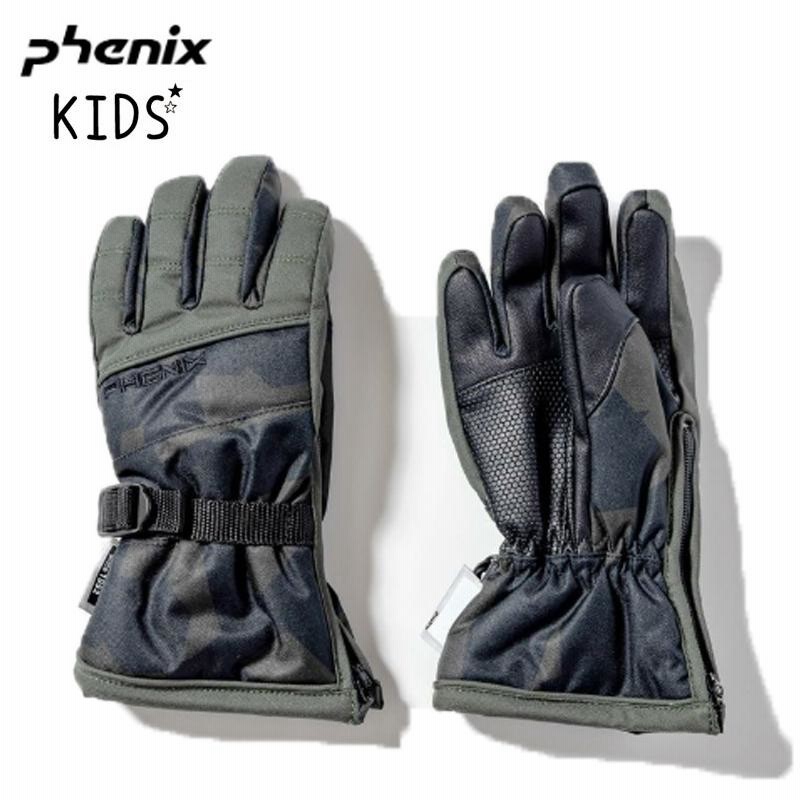 フェニックス ジュニア スキーグローブ Phenix 5Finger Kid's Glove