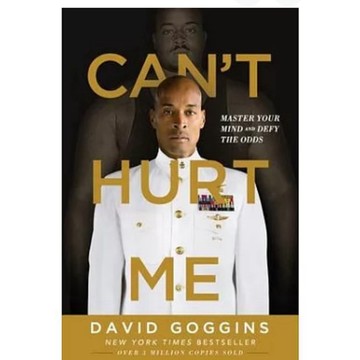 ［957B+89］原文書 Can’’t Hurt Me: Master Your Mind and Defy Odds