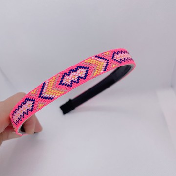 手工塑形減壓髮箍織帶-自在