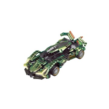 [積木共和國] 【LEIBAO磊寶】8625 遙控跑車(益智拼裝積木)