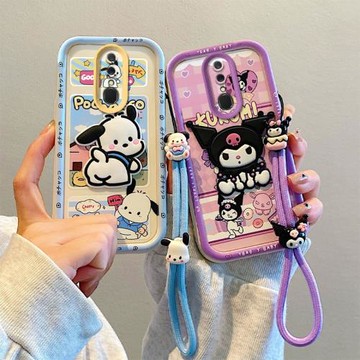 適用OPPOA9手機殼搞怪女生PCEM00軟殼oppeA9x小眾a9全包邊opopa9保護套PCET00可愛潮女ooppa9x軟硅膠ins新款