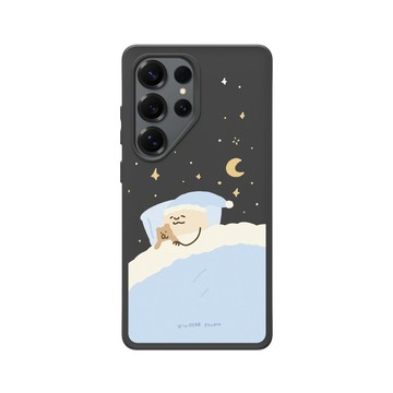Galaxy S25 Ultra SolidSuit 黑 - 咻咻熊 XiuXiubear - 晚安泥