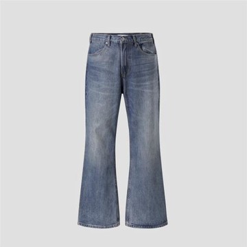 畫家made 刷膠刷蠟質感牛仔褲646版型非517