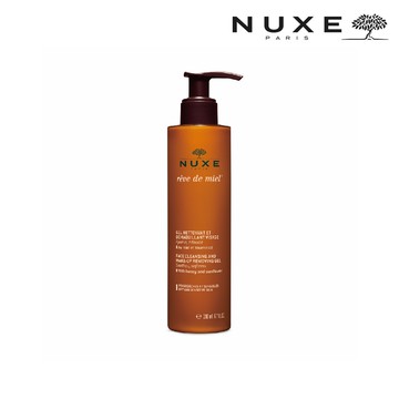 NUXE巴黎歐樹 槐花蜜潔顏卸妝凝膠200ML