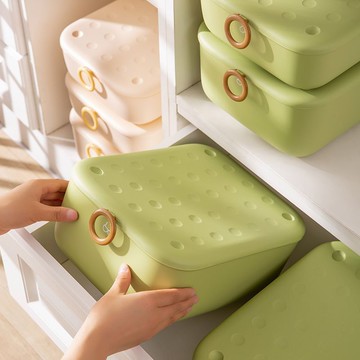 免運 開立發票 內衣收納盒 收納箱 抽屜收納盒家用塑料衣柜內衣收納盒抽屜內衣褲整理盒宿舍文胸內褲襪子收納箱特惠/快速出貨