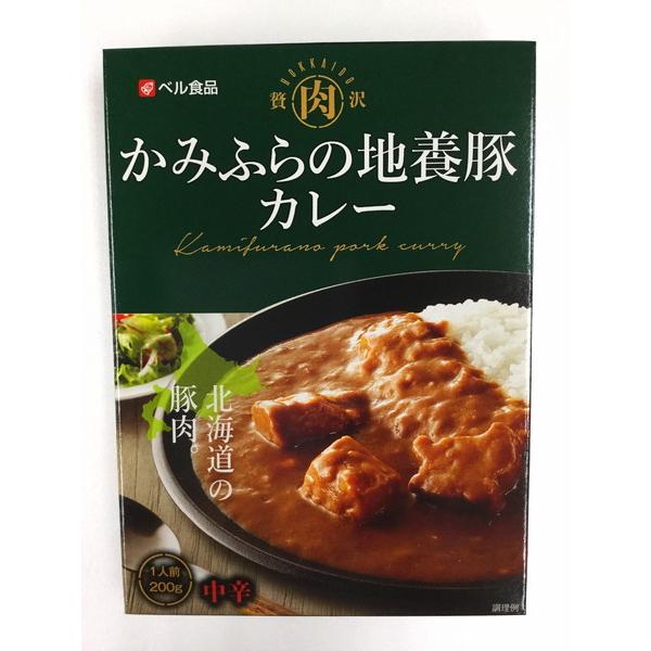 かみふらの地養豚カレー ベル食品