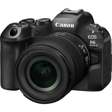 Canon EOS R6 Mark III 單機身 + RF 24-105mm F4-7.1 IS STM 鏡頭 公司貨