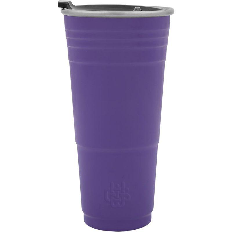 ワイルドギア WYLD GEAR タンブラー CUP 32oz ワイルドカップ 946ml キャンプ Purple