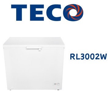 【TECO 東元】RL3002W 300公升上掀臥式冷凍櫃(含基本安裝)