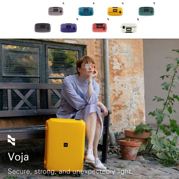 LOJEL VOJA 21吋 PP框架拉桿箱 登機箱