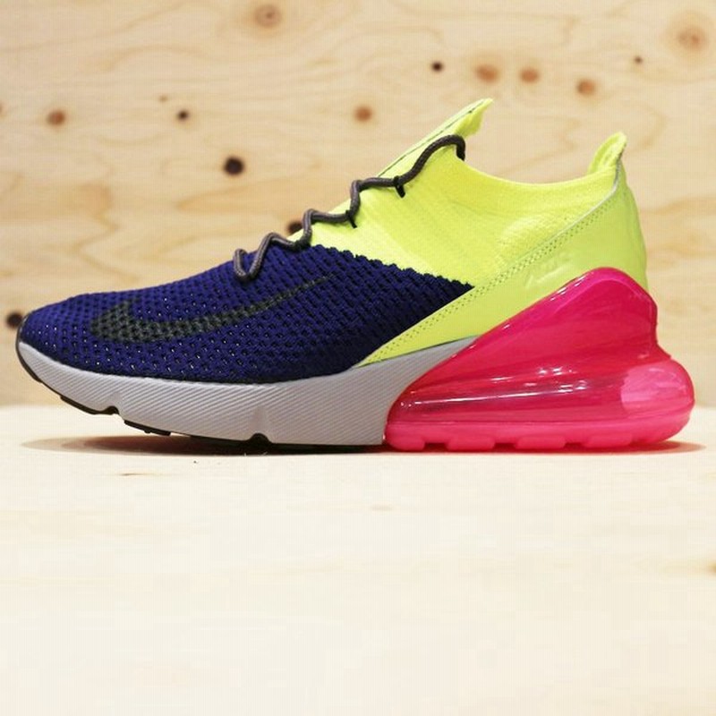 日本未発売カラー ナイキ エア マックス 270 フライニット Nike Air Max 270 Flyknit Ao1023 501 通販 Lineポイント最大0 5 Get Lineショッピング