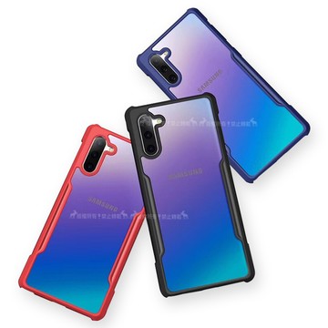 xundd 訊迪簡約工業風 三星samsung galaxy note10 清透防摔手機殼