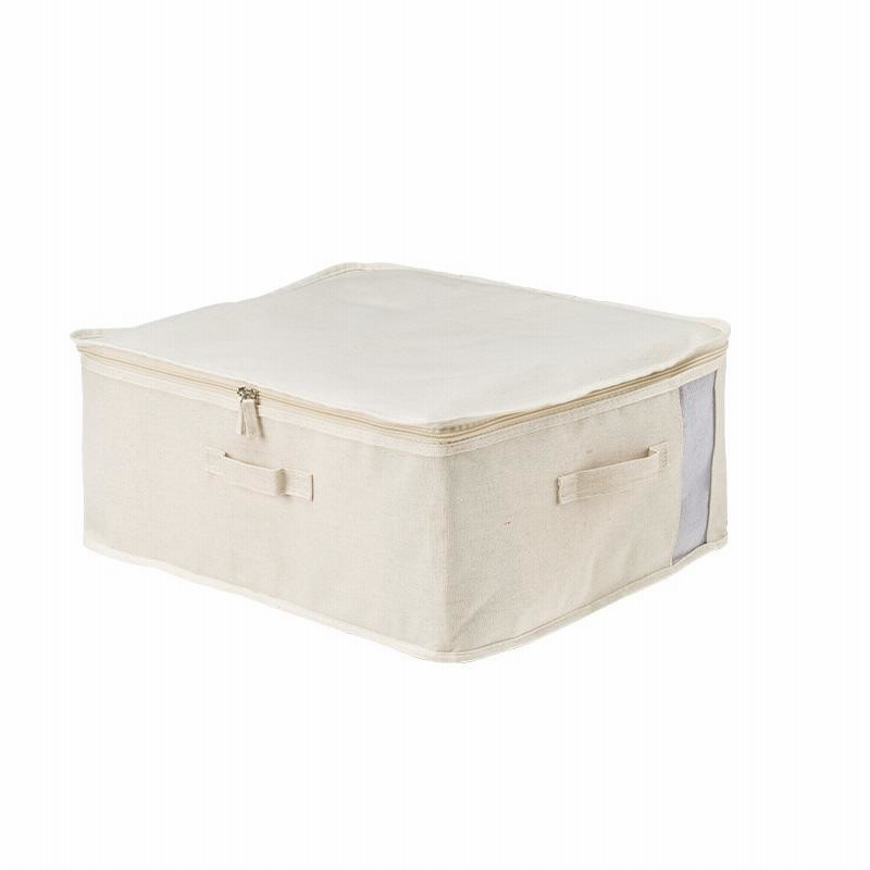布製収納ボックス クリーム色 中型 布製収納ボックス クリーム色 中型 楽天市場】中身が見える 折りたたみ