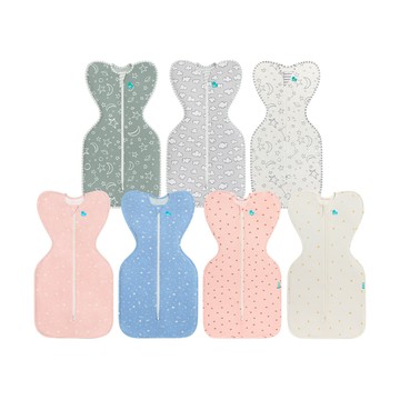 Love To Dream 第一階段(0歲~6個月) 蝶型包巾 1.0TOG竹纖維基本款-多款可選