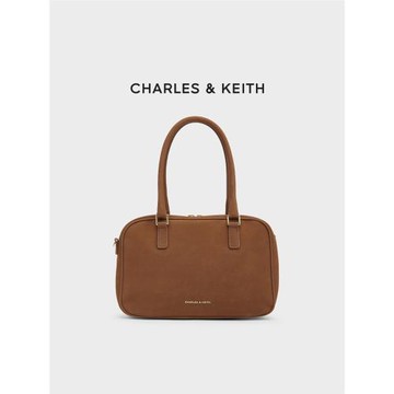 (免運)【雙11熱銷】CHARLES&KEITH女包CK2-30271398手提波士頓包斜挎包