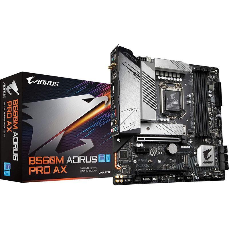 GIGABYTE B560M AORUS PRO AX Rev.1.0 マザーボード MicroATX Intel