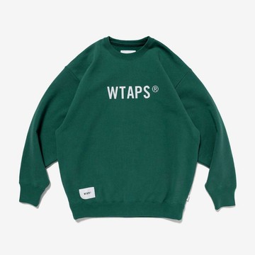 【日貨代購CITY】2024SS WTAPS SIGN SWEATER COTTON TSSC LOGO 大學T 現貨