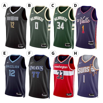 【下殺】Nike NBA 男裝 球衣 背心【運動世界】DX8507/DN2012-332/DN2012-323/DN2012/DN2010/DX8499/DN2025/DV4855