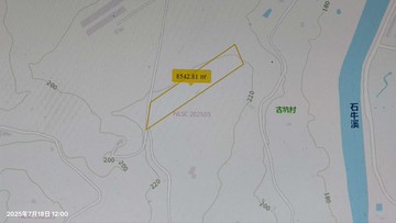 古坑漂亮農地（山坡保育區）｜雲林縣古坑鄉古坑段古坑小段