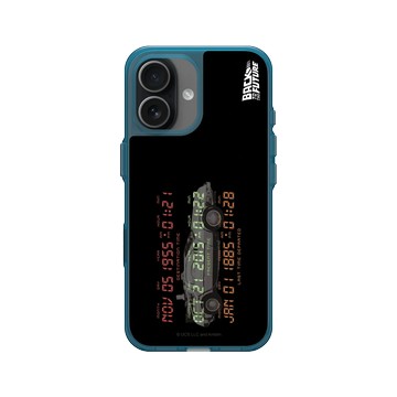 iPhone 17 Clear (相機按鈕) 夜幕藍 - Back to the future - Back To The Future Dashboard