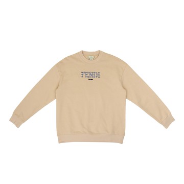 FENDI Kids logo 長袖衛衣