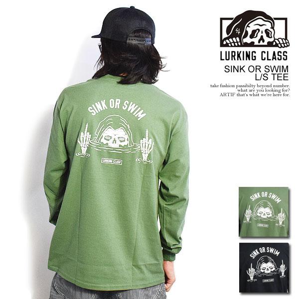 LURKING CLASS ラーキング クラス パーカー XS