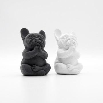 French BULLDOG I 法鬥擴香石 I 香氛 I 附5ml精油－馬年開運小物