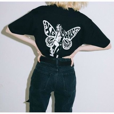 エックスガール X-girl × HYSTERIC GLAMOUR BUTTERFLY S