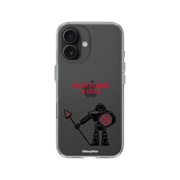 iPhone 16 Clear Case（相機按鈕） 透明 - 迪士尼-玩具總動員 Toy Story - 玩具總動員 - Pizza Planet 機器保全