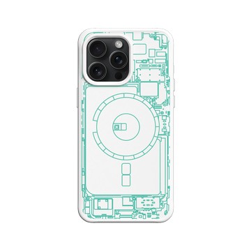 iPhone 15 Pro Max SolidX 白 - JOCR - Inside an iPhone 13 - Green