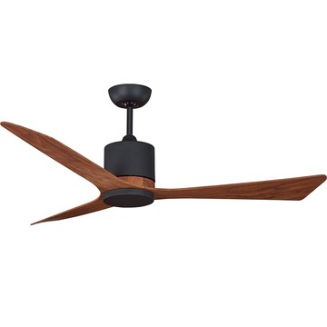 L01-21079C 柚木黑【DC直流馬達】52吋、60吋吊扇