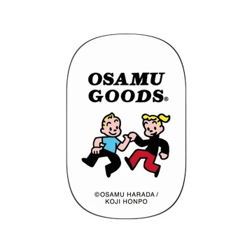 固架 MAX- MagSafe 兼容 黑 - OSAMU GOODS - 手牽手系列-JILL & JACK