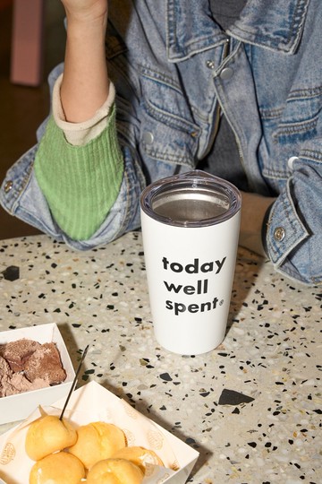 今日盡享隨行保溫杯 403 不鏽鋼 335ml