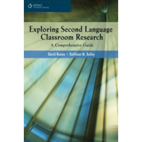 Exploring Second Language Classroom Research Text (432 pp)