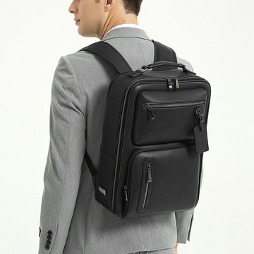 Explorer 雙層防水筆電背包 15吋16吋 (黑色)