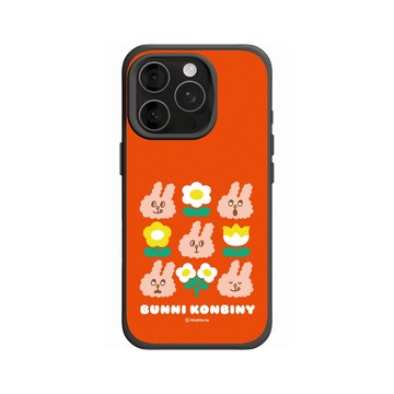iPhone 16 Pro SolidX 黑 - Bunni Konbiny - 花現 MOGU