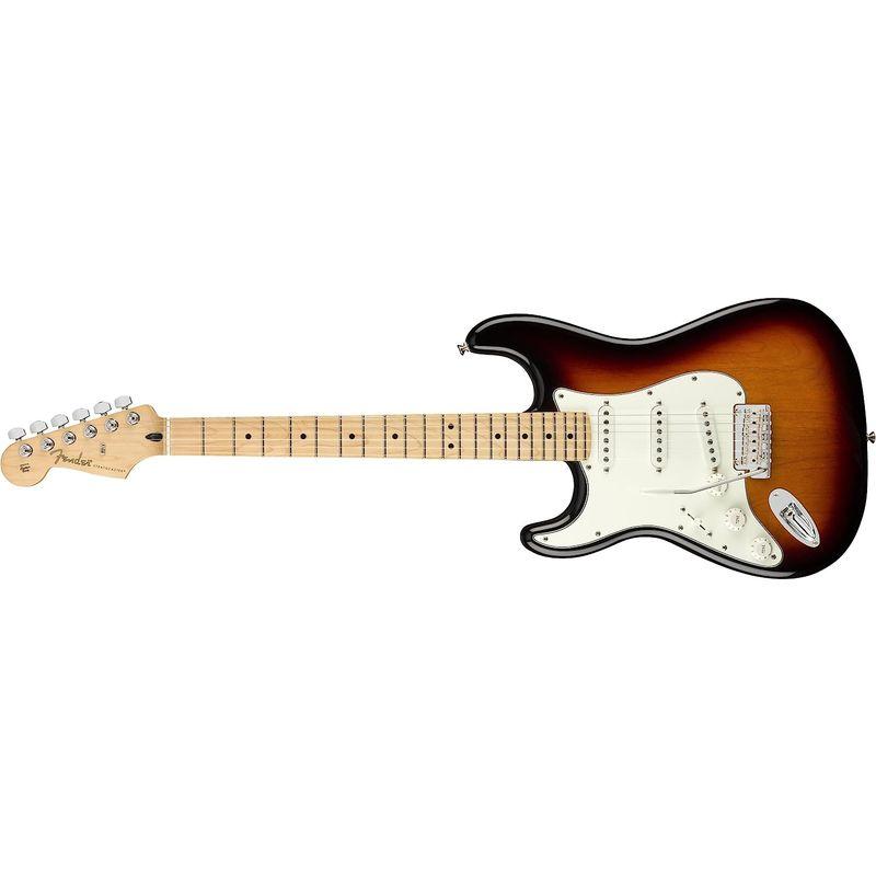 Fender エレキギター Player Stratocaster? Left-Handed, Maple Fingerboard, 3-C