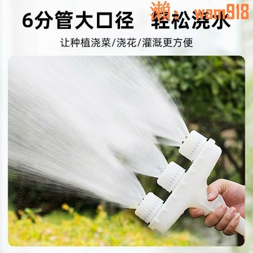 充電式6分水管抽水泵澆菜神器澆水農用灌溉澆地家用抽水機吸水機