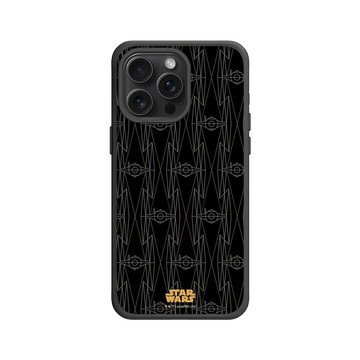 iPhone 15 Pro Max SolidX 黑 - 迪士尼-星際大戰 Star Wars - X翼戰機-經典