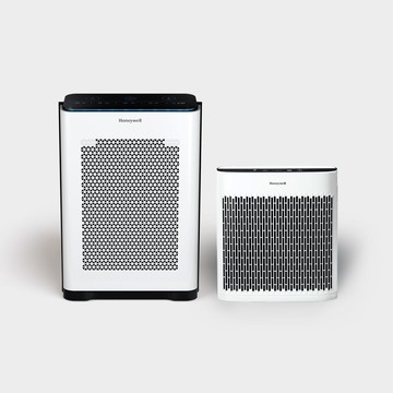 【超值組合】Honeywell HPA-720WTWV1 抗敏負離子空氣清淨機+HPA-5150WTWV1 清淨機