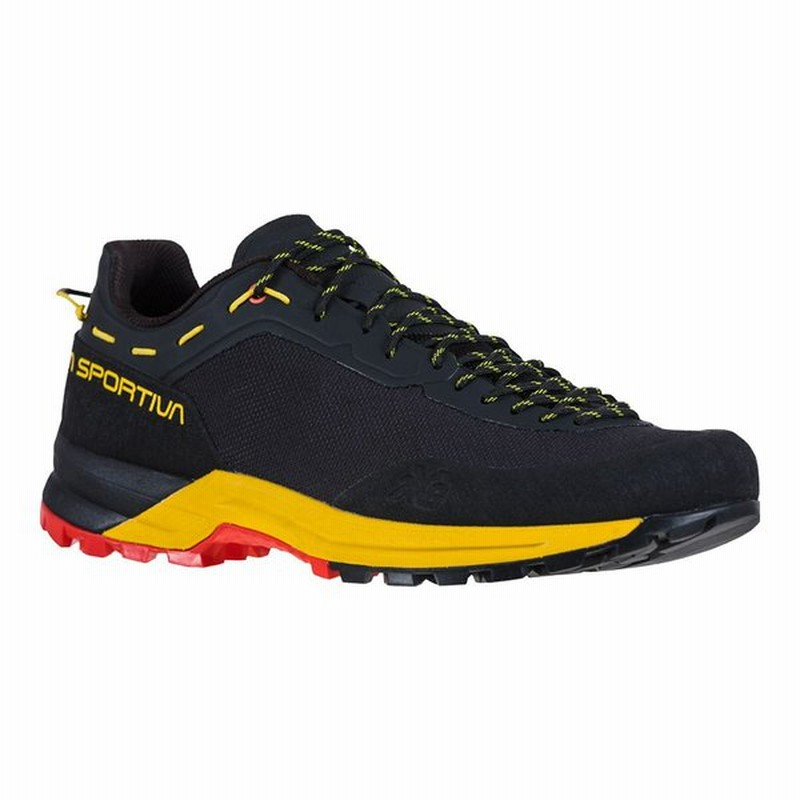 ラ スポルティバ La Sportiva TXガイドレザー 27S カラー カーボンｘイエロー サイズ 42 最前線の