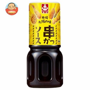 イカリソース 串かつソース 250ml×15本入×(2ケース)｜ 送料無料