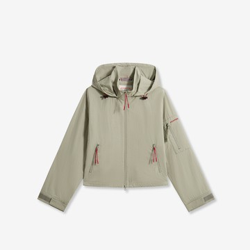 女裝-Original連帽外套-淺卡其